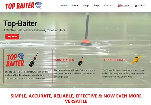 New-Website for Top-Baiter
